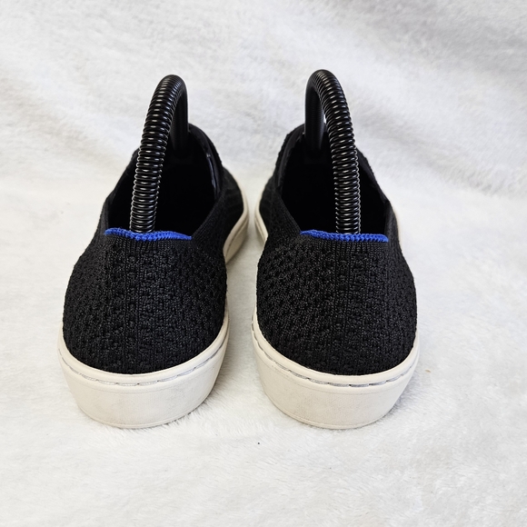Rothy's The Original Slip On in Black and White Honeycomb Size 7.5 - Picture 4 of 8
